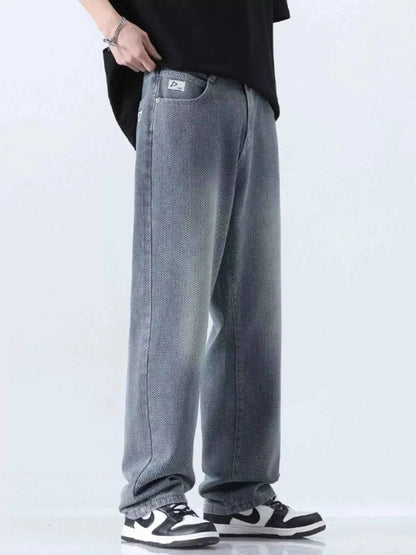 Men's Relaxed Fit Straight Leg Jeans