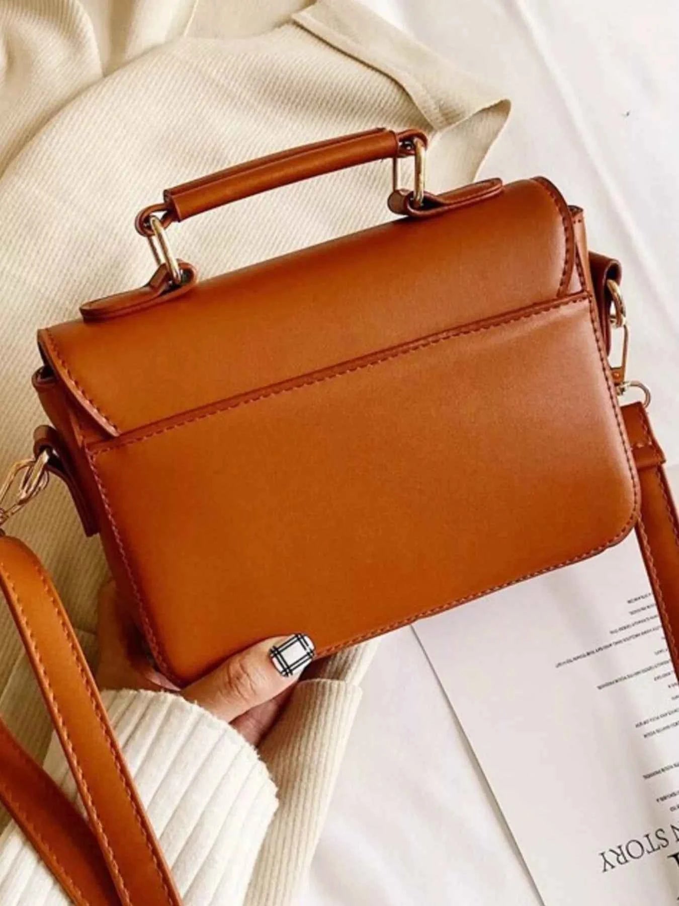 Piano Keys Crossbody Bag