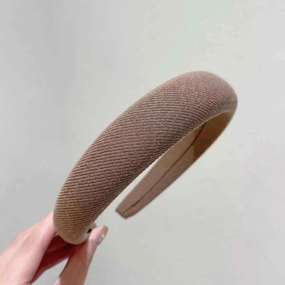 Solid Color Knit Hair Headband