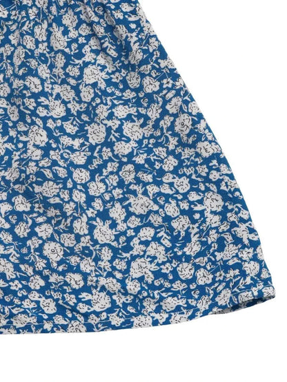 Tassel Floral Mini Skirt