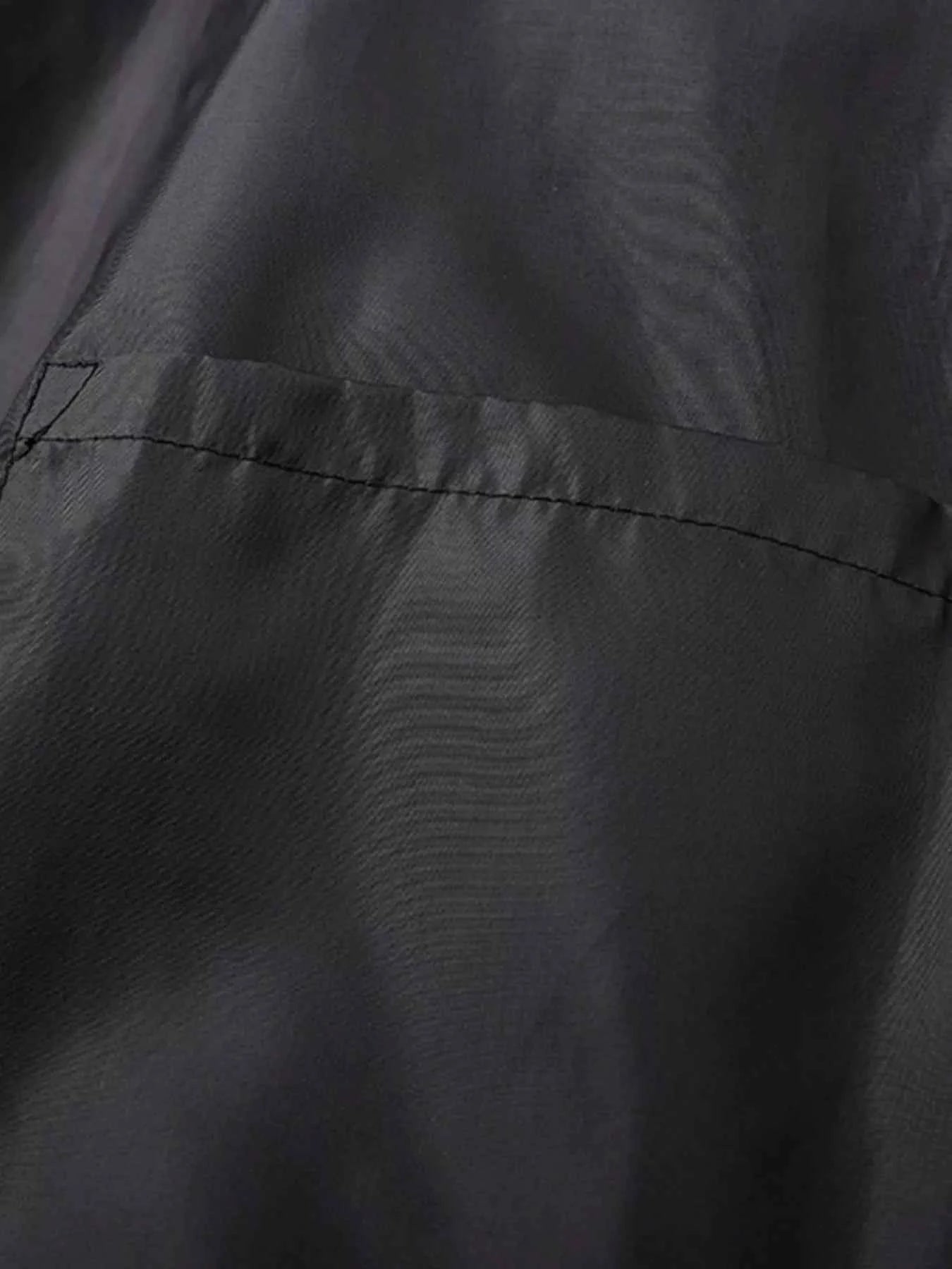 Men's Plus Size Zip Up Long Sleeve Jacket