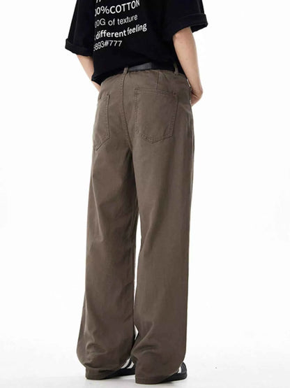 Men's Wide Leg Casual Pants