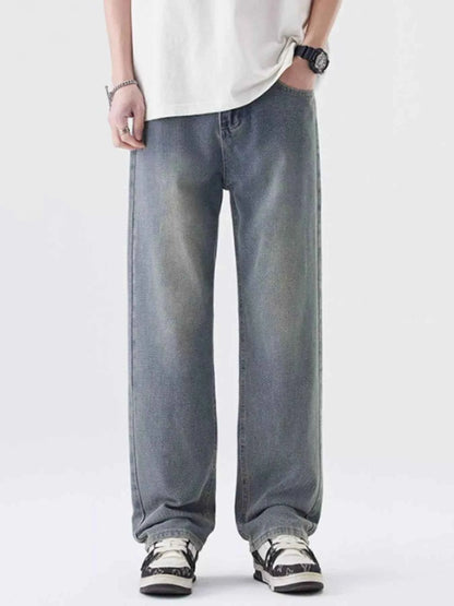 Men's Wide Leg Jeans