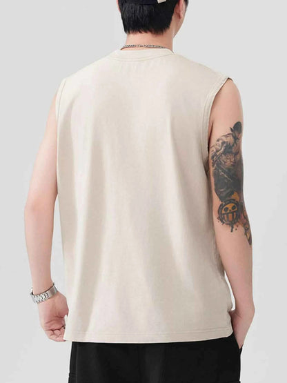 Men's Round Neck Tank