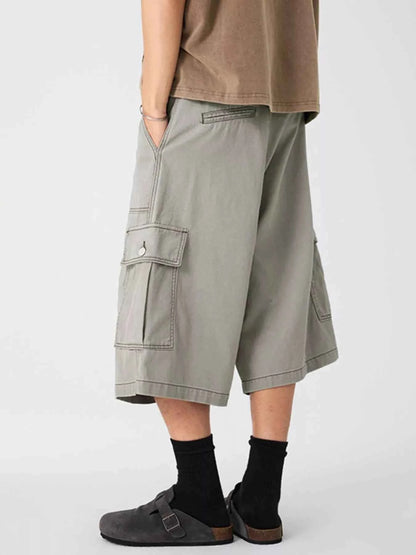 Men's Loose Fit Cargo Shorts