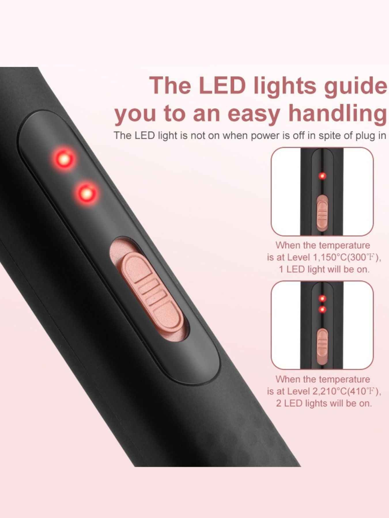 5 in 1 Interchangeable Hair Curling Iron