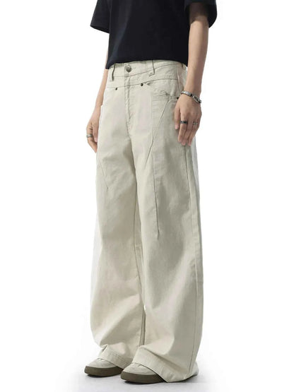 Men's Wide Leg Relaxed Fit Casual Pants