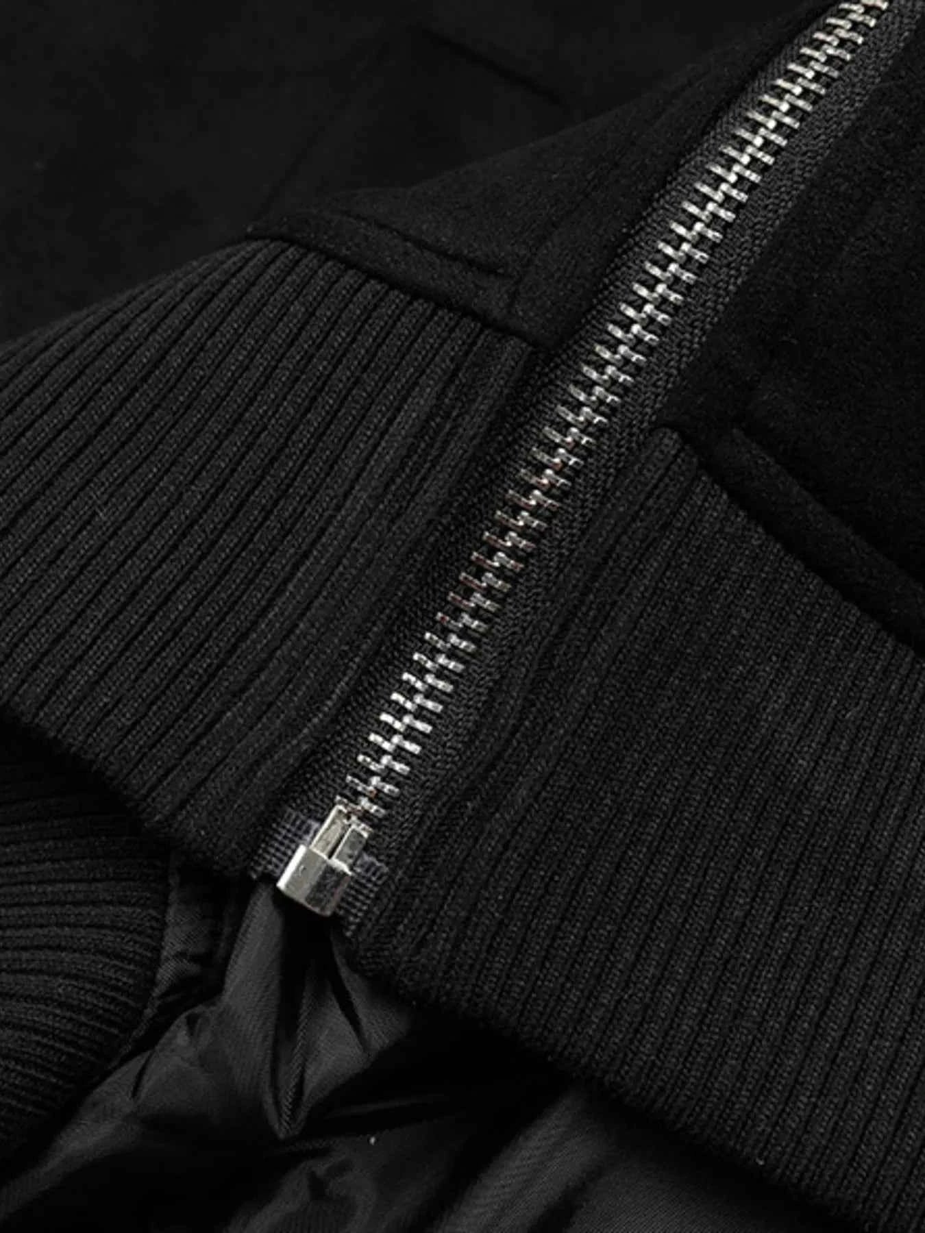 Men's Zip Up Long Sleeve Jacket