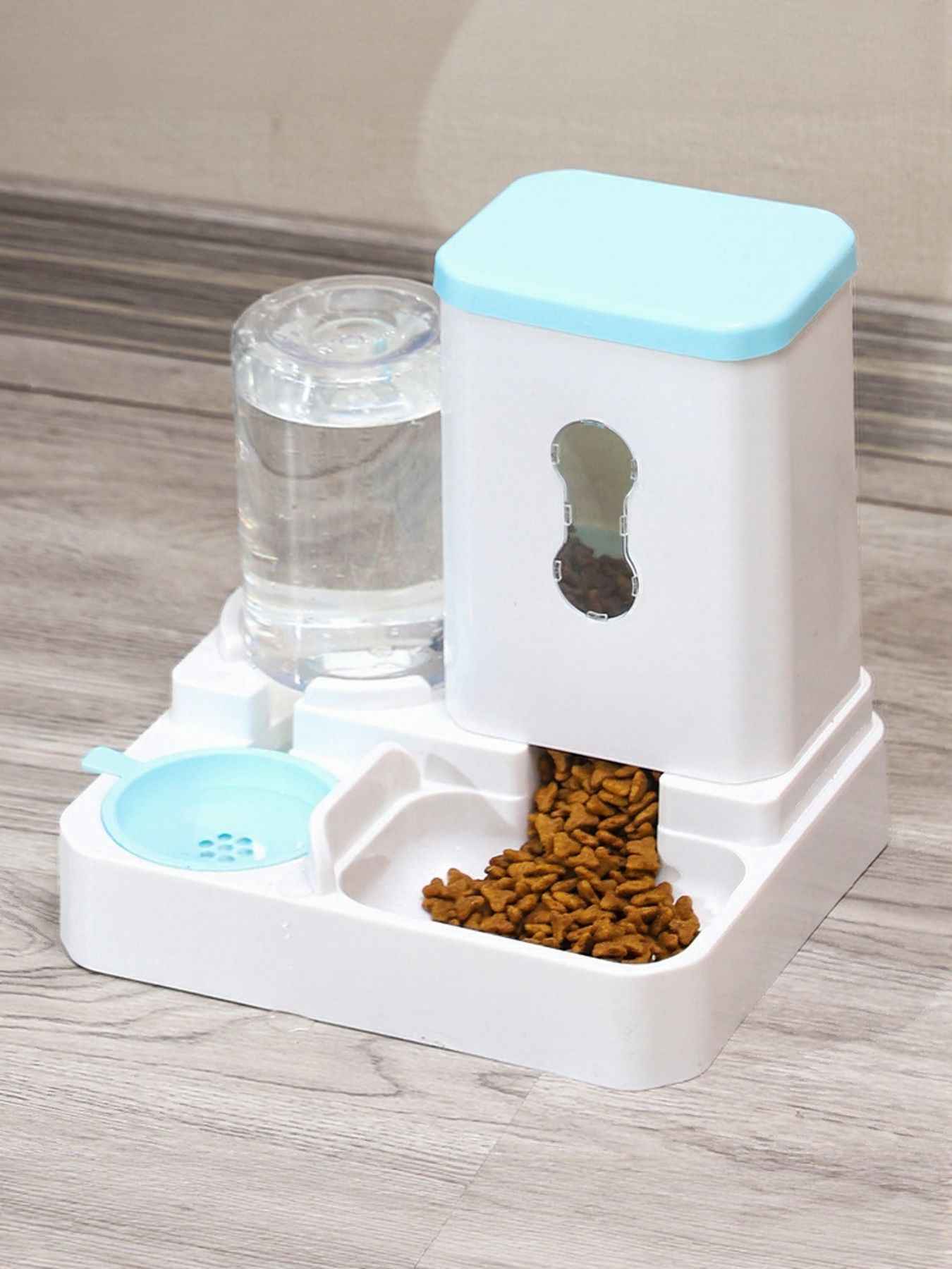 Automatic Pet Food and Water Dispenser