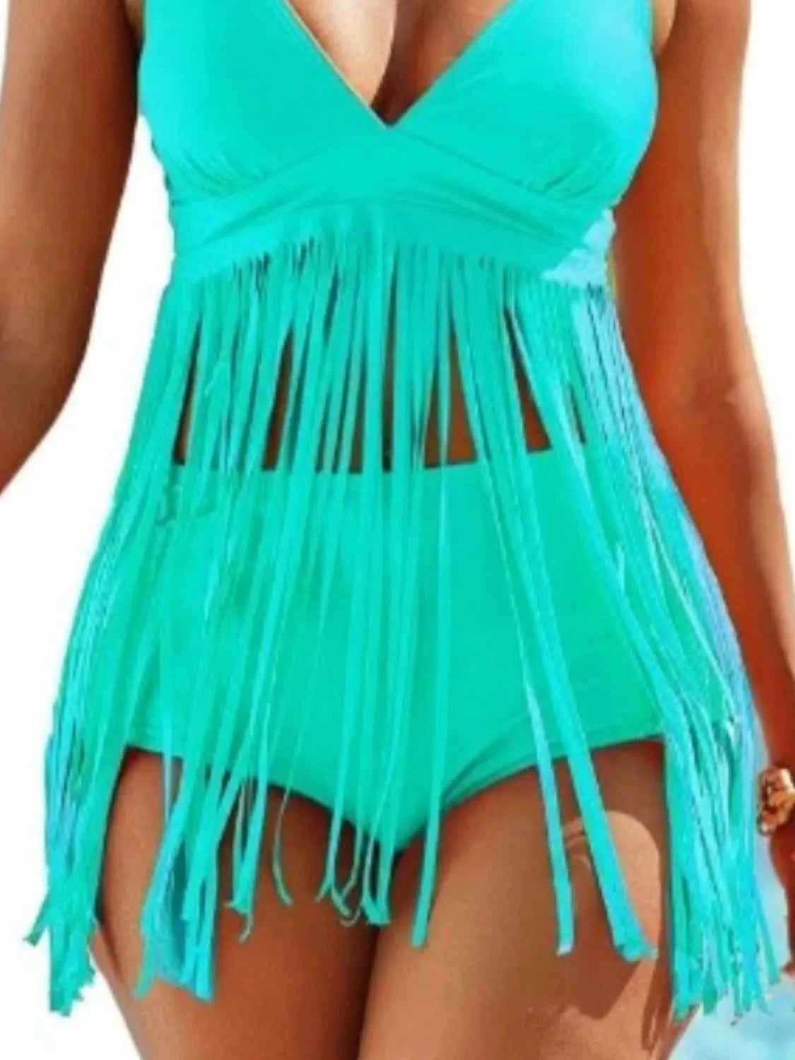 Fringe Plunge Swim Set