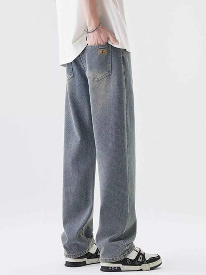 Men's Wide Leg Jeans