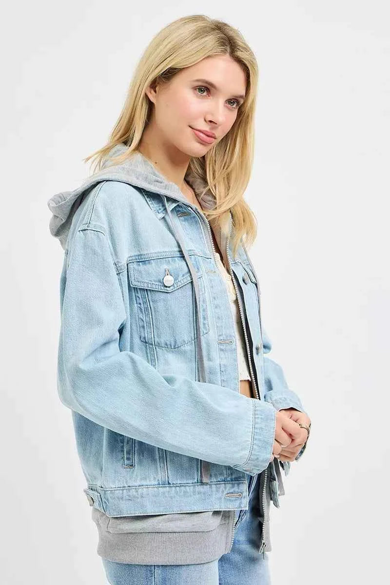 RISEN Oversized Hoodie Jacket
