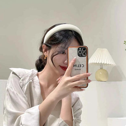 Solid Color Knit Hair Headband