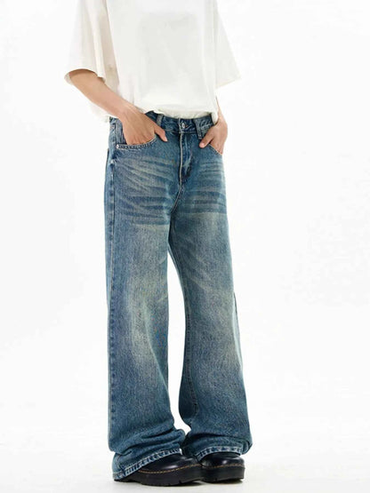 Men's Wide Leg Jeans