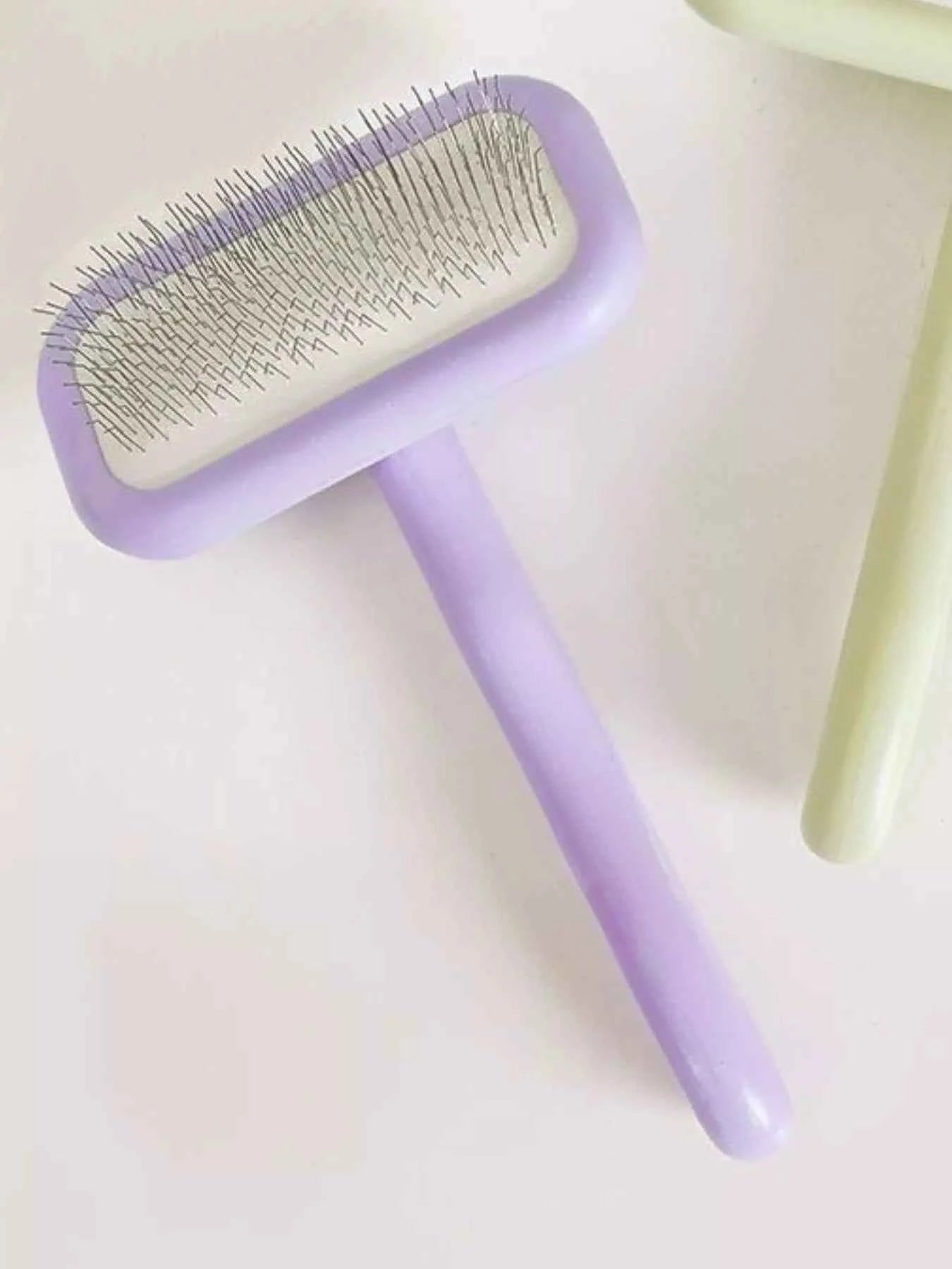 Gentle Pet Hair Remover Slicker Brush