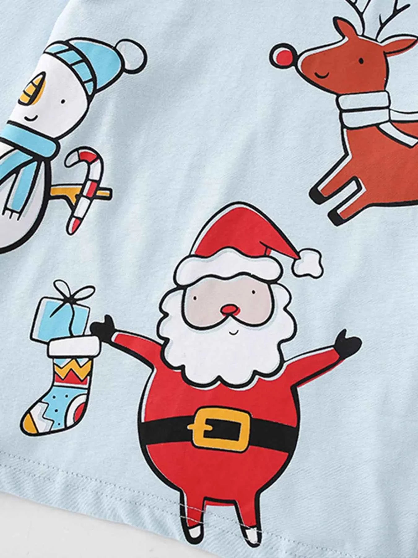 Children's Long Sleeve Christmas T-Shirt