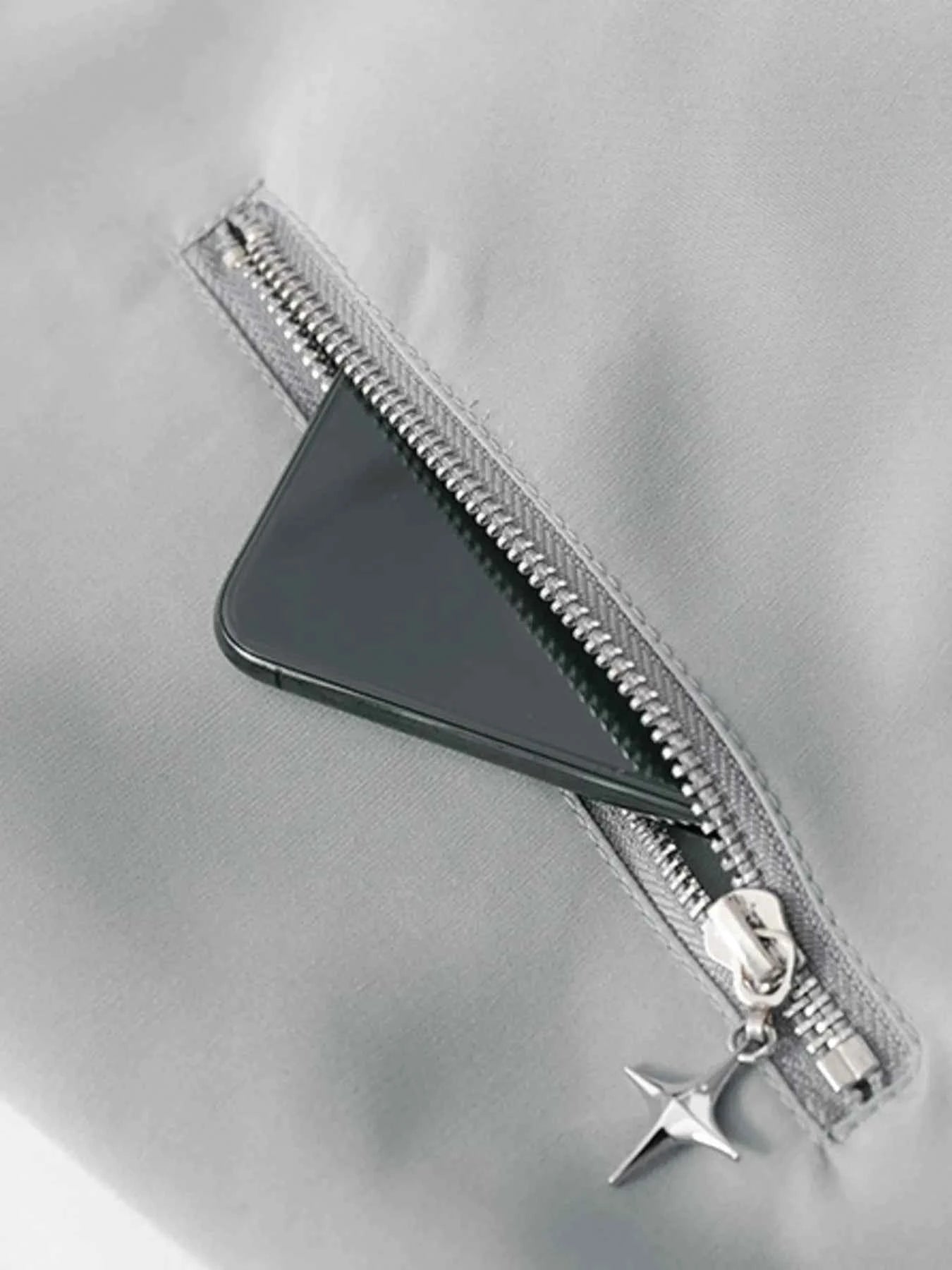 Men's Zip Up Long Sleeve Jacket