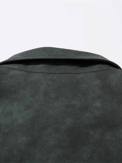 Men's Long Sleeve Zip-Up Jacket