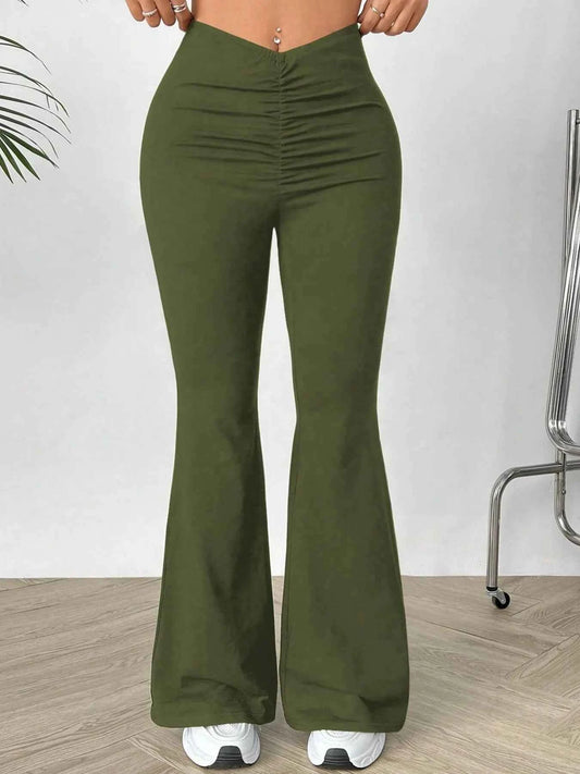 High Waisted Flare Pants