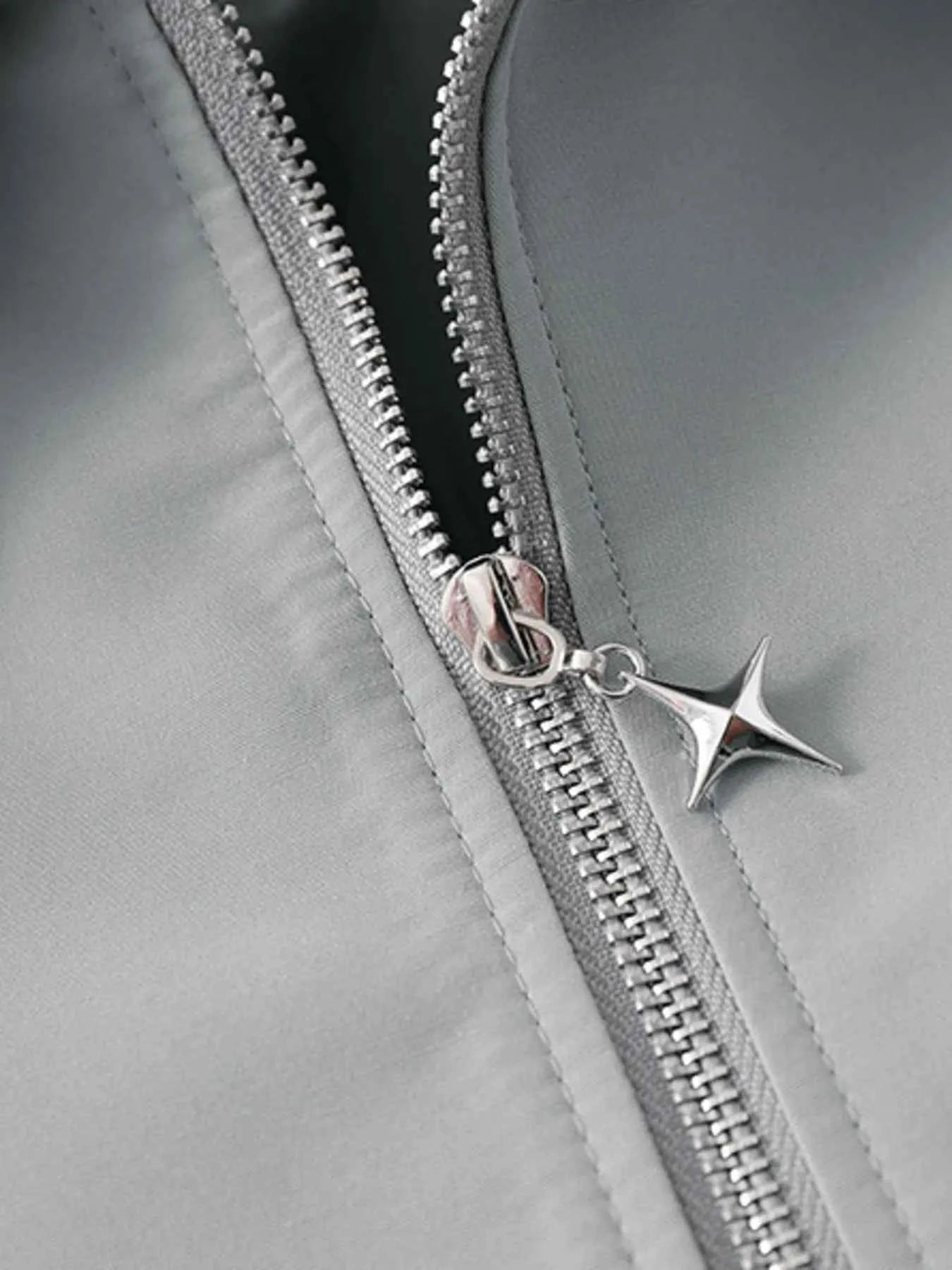 Men's Zip Up Long Sleeve Jacket