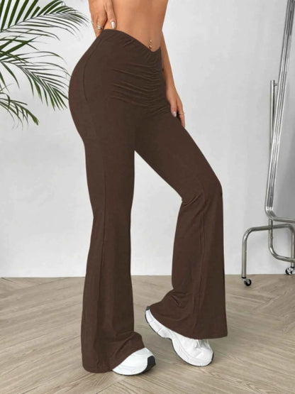 High Waisted Flare Pants