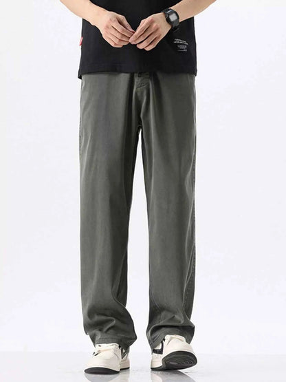 Men's Wide Leg Pants