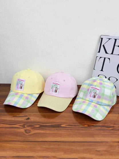 Applique Adjustable Baseball Cap