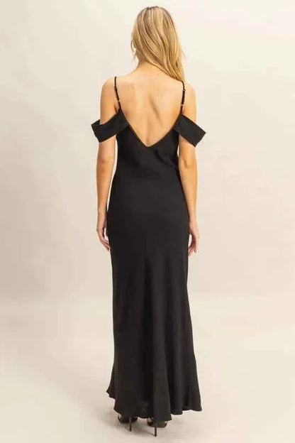 HYFVE Flattering Fit Cami Maxi Dress