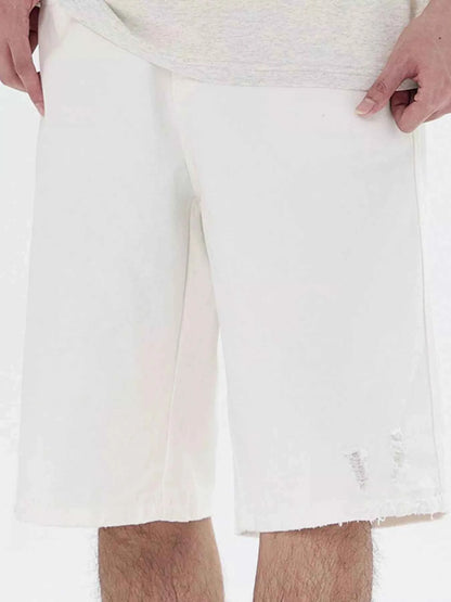 Men's Loose Fit Denim Shorts