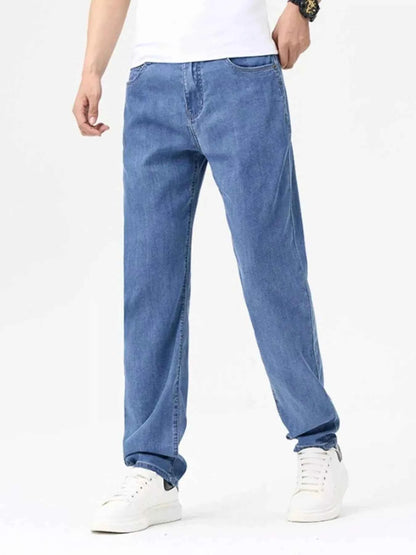 Men's Straight Leg Casual Pants