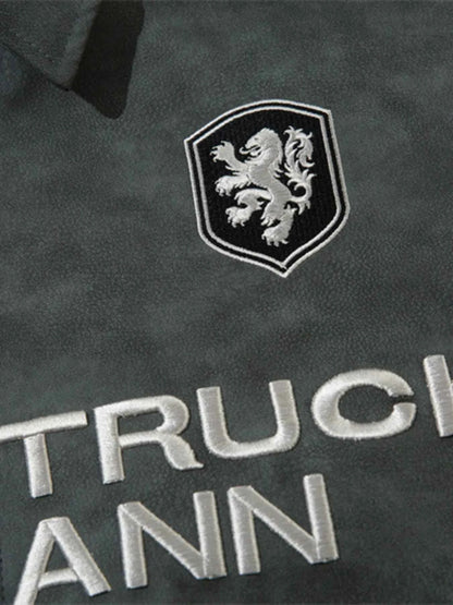 Men's Long Sleeve Zip-Up Jacket