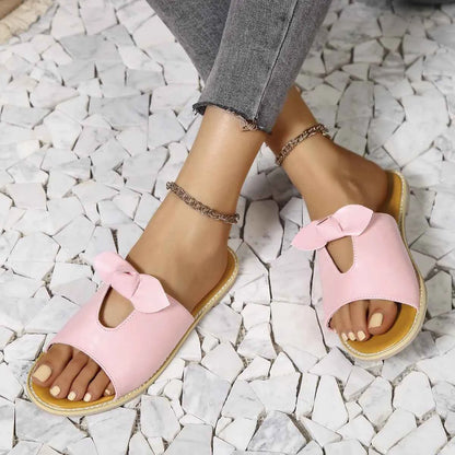 Casual Open Toe Cutout Detail Sandals