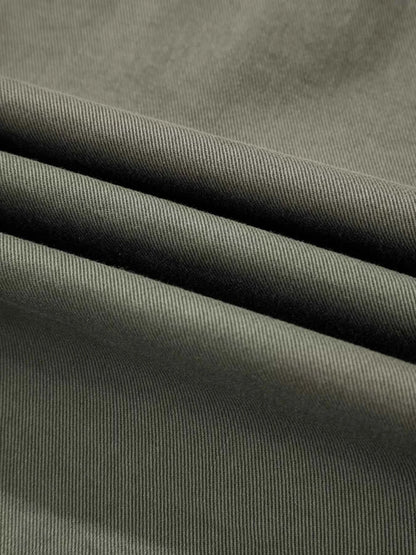 Ruffled Patchwork Denim Jacket Vest