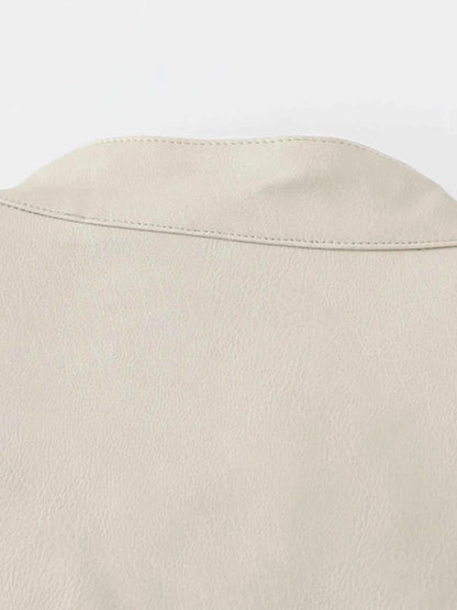 Men's Zip Up Long Sleeve Jacket