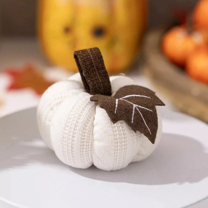 Knitted Pumpkin Decorative Ornaments - SHOPHUES