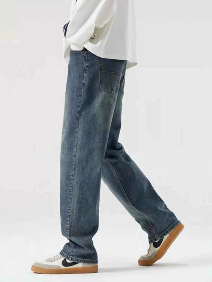 Men's Wide Leg Jeans