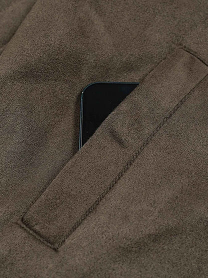 Men's Zip Up Long Sleeve Jacket