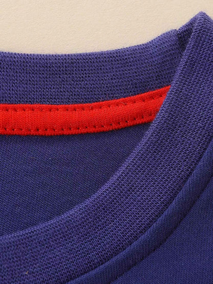 Children's Christmas Embroidered Long Sleeve Dress