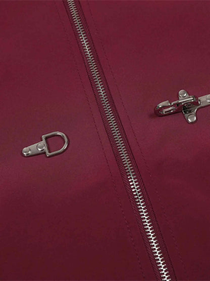 Men's Zip Up Long Sleeve Jacket