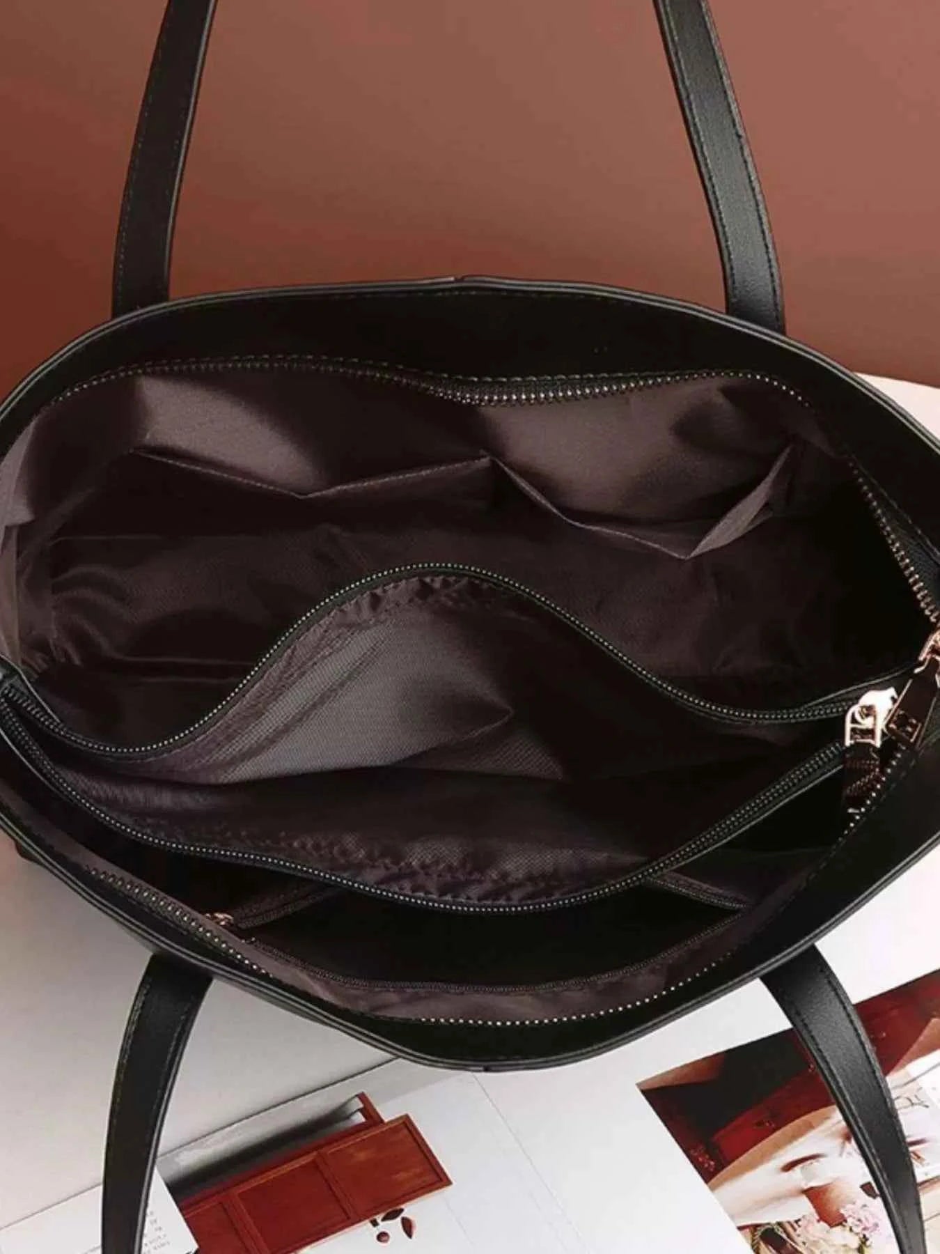 PU Leather Tote Bag