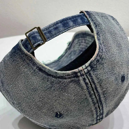 Distressed Adjustable Baseball Cap