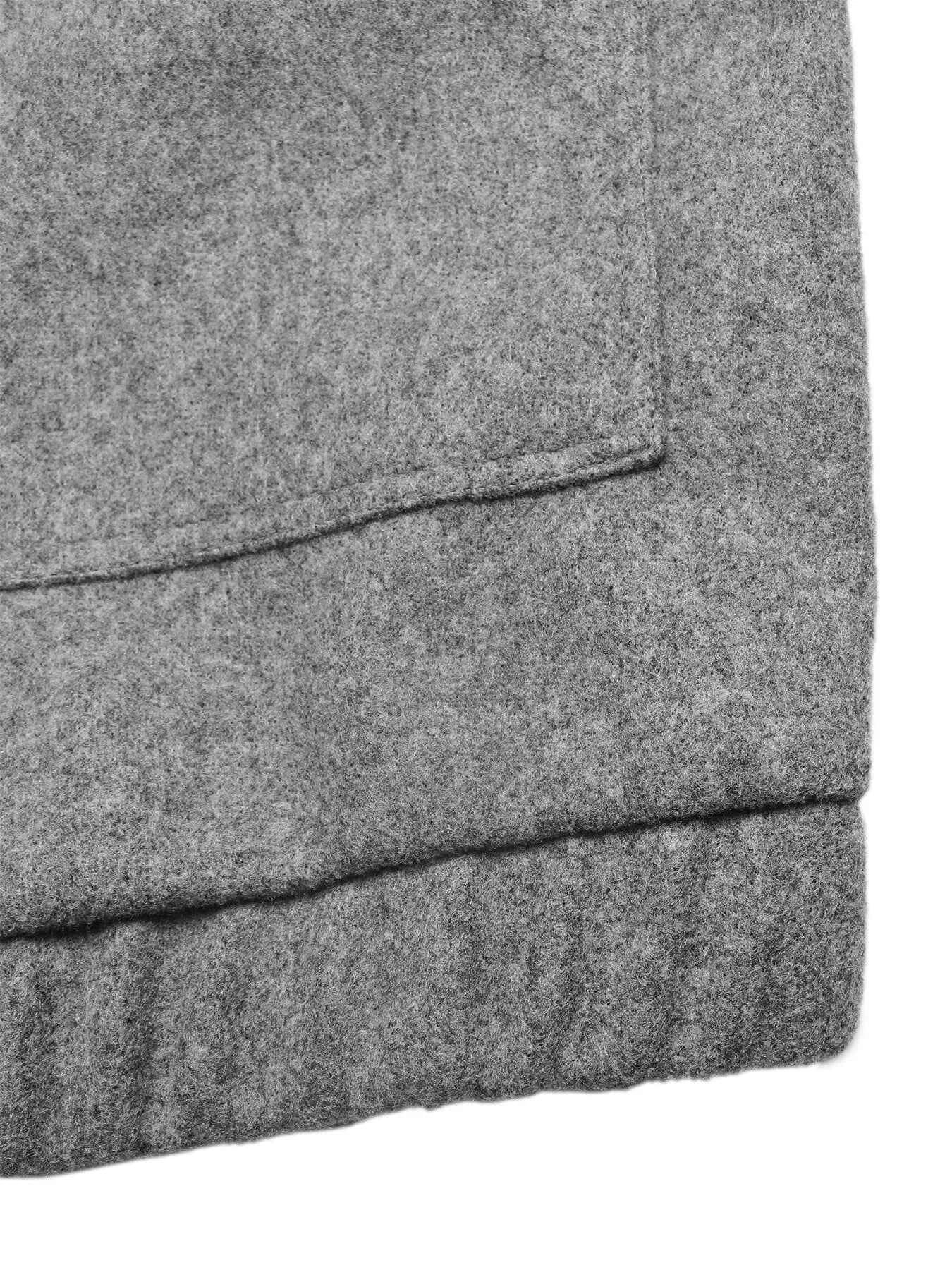 Snap Down Dropped Shoulder Jacket