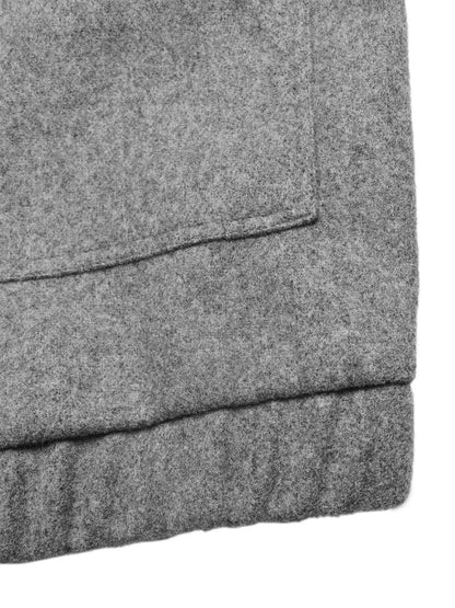 Snap Down Dropped Shoulder Jacket