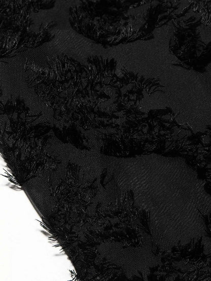 Lace Spaghetti Strap Maxi Dress