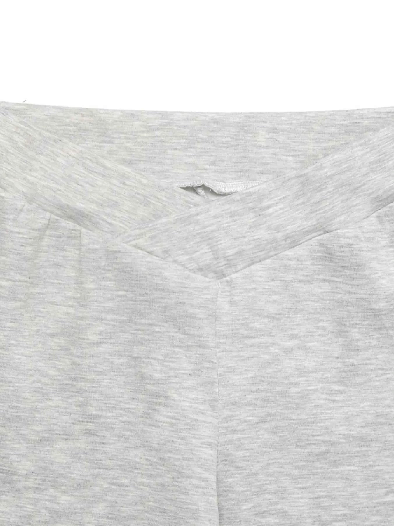 High Waisted Flare Leg Pants