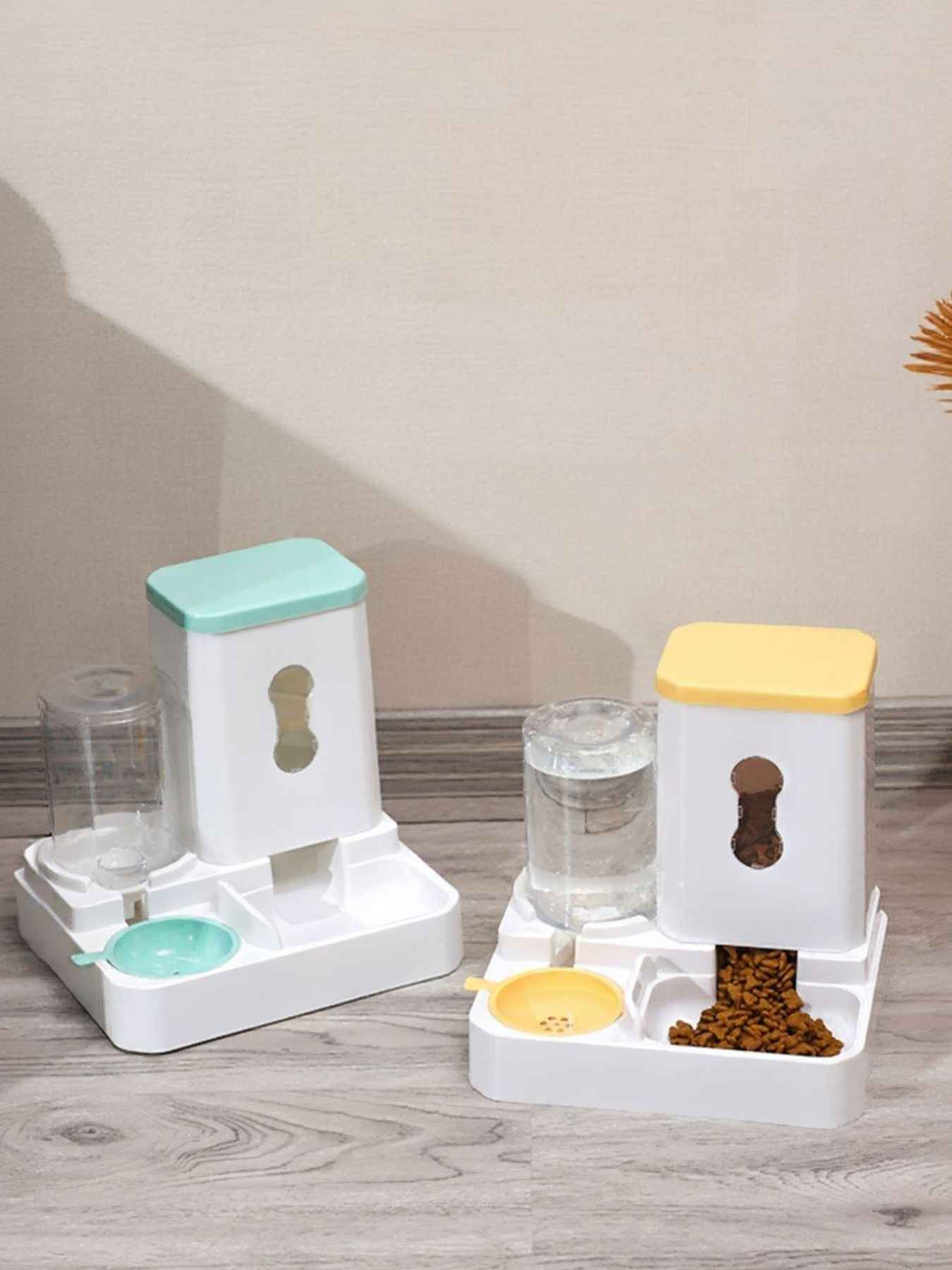 Automatic Pet Food and Water Dispenser