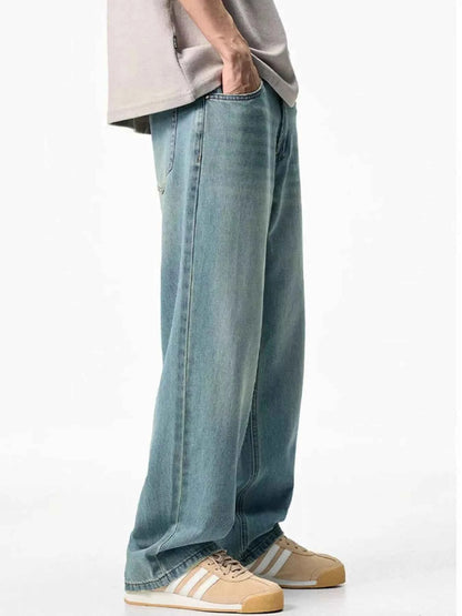 Men's Wash Relaxed Fit Jeans