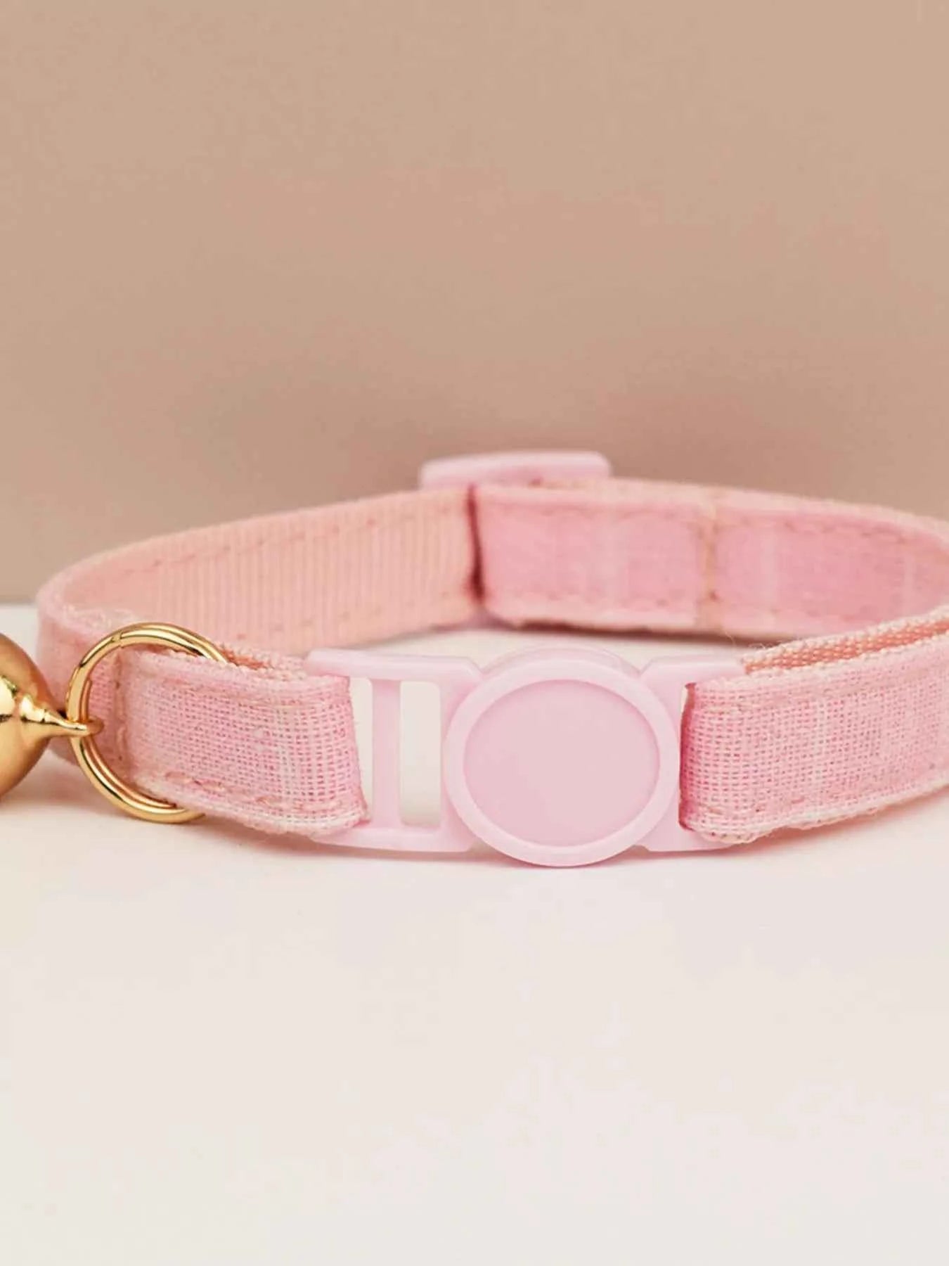 2 Piece Bow Tie Pet Collar with Bell