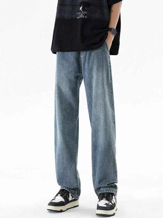 Men's Plus Size Loose Fit Jeans