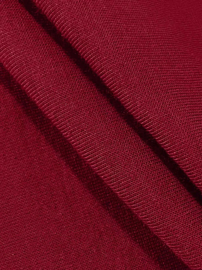 Long Sleeve Drawstring Romper